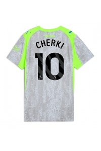 Manchester City Rayan Cherki #10 Fotballdrakt Tredje Klær Dame 2025-26 Korte ermer